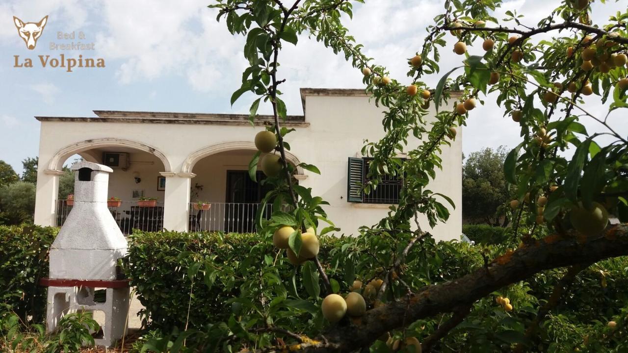 La Volpina Bed and Breakfast Martina Franca Exteriör bild